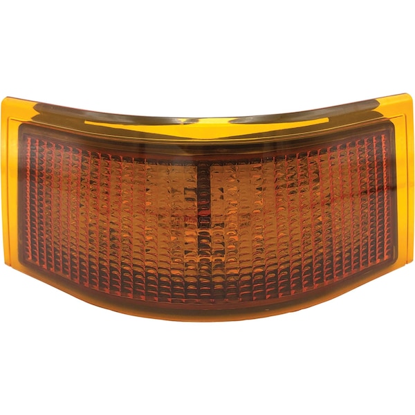 Tiger Lights 12V LED Amber Corner Lights 1.5 Amps, Flashing/Flood Offroad Light; TL8045 - main